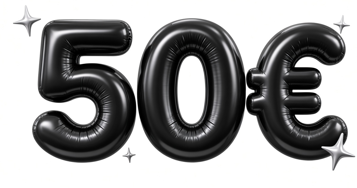 50 €